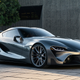 2014 Toyota FT-1 Graphite concept front quarter view